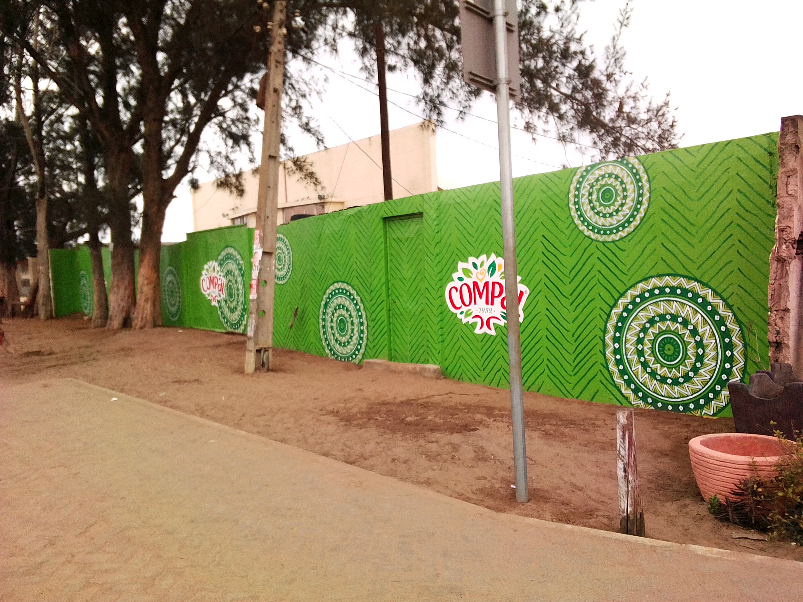 Wall Branding